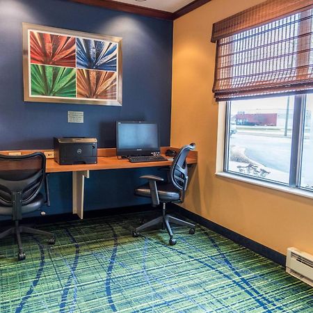 Fairfield Inn & Suites By Marriott Muskegon Norton Shores Exterior photo