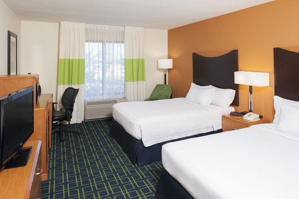 Fairfield Inn & Suites By Marriott Muskegon Norton Shores Exterior photo