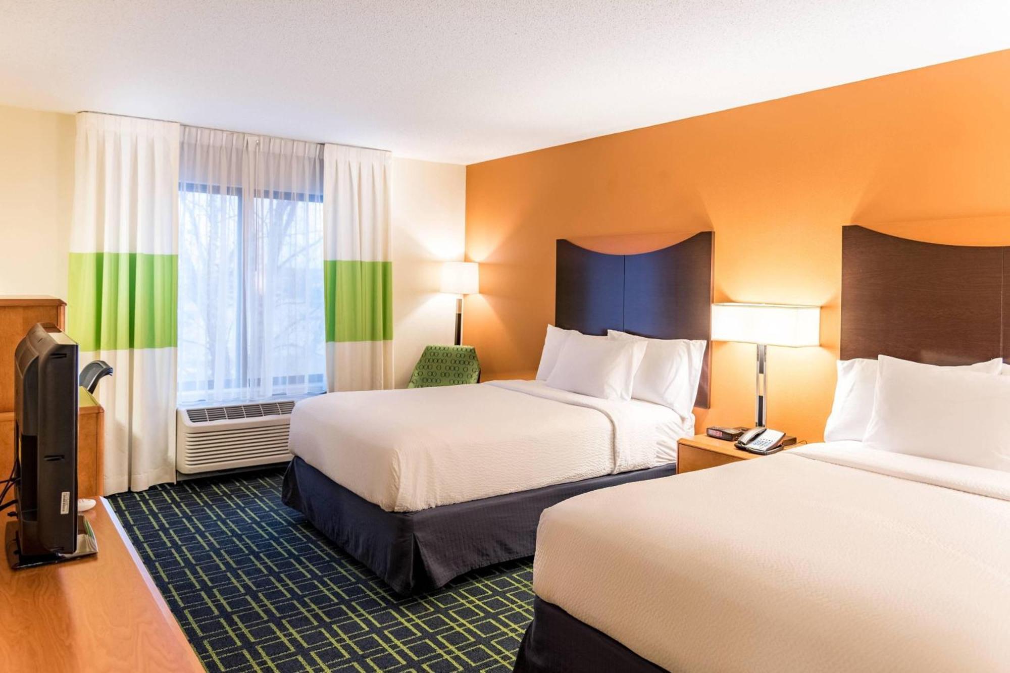 Fairfield Inn & Suites By Marriott Muskegon Norton Shores Exterior photo